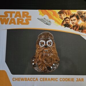 Star Wars Chewbacca Ceramic Cookie Jar